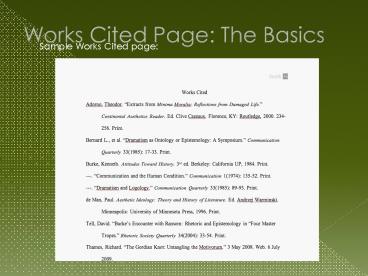 presentation player overlay