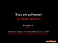 Sites exceptionnels Iznimne stranice PowerPoint PPT Presentation