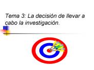 Tema 3: La decisi