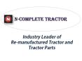 N-Complete Store of Antique Tractor Parts Online