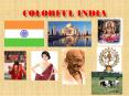 COLORFUL INDIA PowerPoint PPT Presentation