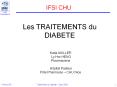 K.MULLER Traitements du diab PowerPoint PPT Presentation