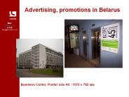 Advertising, promotions in Belarus