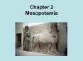 Chapter 2 Mesopotamia PowerPoint PPT Presentation