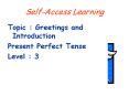Self-Access Learning PowerPoint PPT Presentation