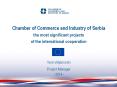 Chamber of Commerce and Industry of Serbia PowerPoint PPT Presentation