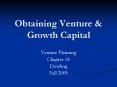 Obtaining Venture PowerPoint PPT Presentation