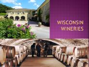 Wisconsin wineries