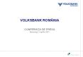 VOLKSBANK%20ROM PowerPoint PPT Presentation