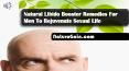 Natural Libido Booster Remedies For Men To Rejuvenate Sexual Life PowerPoint PPT Presentation
