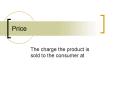 Price PowerPoint PPT Presentation