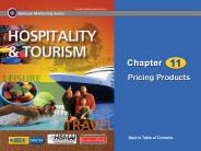 Hospitality and Tourism