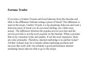 Fortune Trader Review