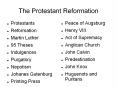 The%20Protestant%20Reformation PowerPoint PPT Presentation