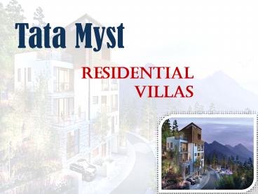 Tata Myst Solan, Kasauli