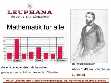 Mathematik f