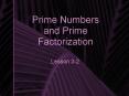 Prime Numbers and Prime Factorization PowerPoint PPT Presentation