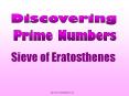 Prime Numbers PowerPoint PPT Presentation