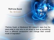 Patricia Guzzi- An Artist