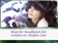 Shop fur headbands for women at Amifur.com PowerPoint PPT Presentation