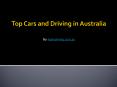Best driving lessons in Kelmscott PowerPoint PPT Presentation