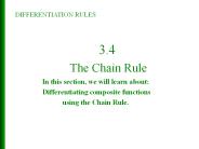 In this section, we will learn about: