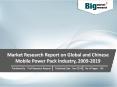 Global and Chinese Mobile Power Pack Industry- Trends, Size, Share, Demand, Key Vendors & Forecasts 2019 PowerPoint PPT Presentation
