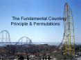 The Fundamental Counting Principle PowerPoint PPT Presentation