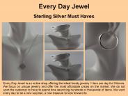 Online Store for Latest Trendy Jewelry