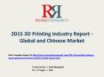 3D Printing Market 2020 Forecasts Company Profile, Product Specifications & Capacity