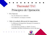 Principios de Operaci