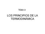 LOS PRINCIPIOS DE LA TERMODIN
