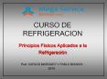 CURSO DE REFRIGERACION Principios F PowerPoint PPT Presentation