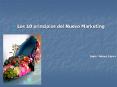 Los 10 principios del Nuevo Marketing PowerPoint PPT Presentation