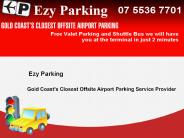 Gold Coast's Closest Offsite Airport Parking Service Provider