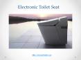 Electronic toilet seat canada PowerPoint PPT Presentation