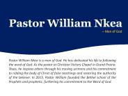 Pastor William Nkea