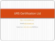 benefit of iso 13485 certification