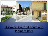 Italy Holidays - Luxury Bed and Breakfast