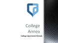 College Annex - College Apartment Rentals PowerPoint PPT Presentation