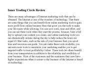 Inner Trading Circle
