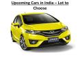 Upcoming Cars in India – Lot to Choose PowerPoint PPT Presentation