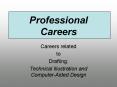 Professional Careers PowerPoint PPT Presentation