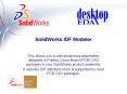 SolidWorks IDF Modeler PowerPoint PPT Presentation