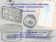 COMMON%20INTERFACE%20FOR%20EMBEDDED%20SOFTWARE%20CONFIGURATION