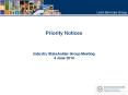 Priority Notices PowerPoint PPT Presentation