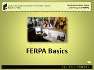FERPA Basics