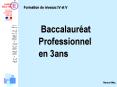 Accompagnement en seconde Bac Pro SEN PowerPoint PPT Presentation