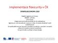 Implementace flexicurity v CR STRATEGIE EVROPA 2020  Digit PowerPoint PPT Presentation