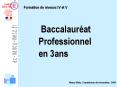 Accompagnement en seconde Bac Pro SEN PowerPoint PPT Presentation